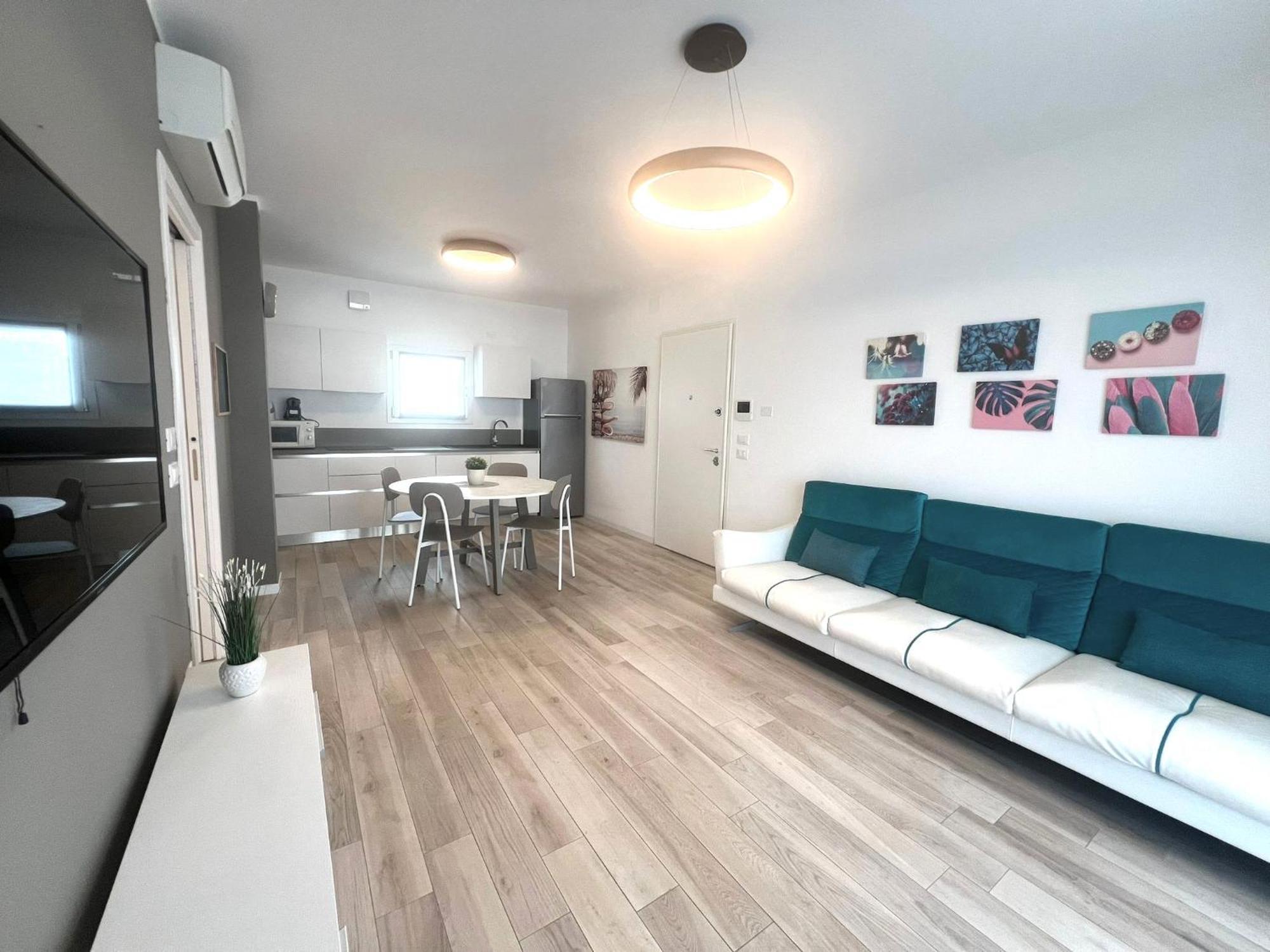 Sun Beach Residence Con Piscina - Piazza Brescia - Adria Holiday Jesolo - Family Apartments Habitación foto